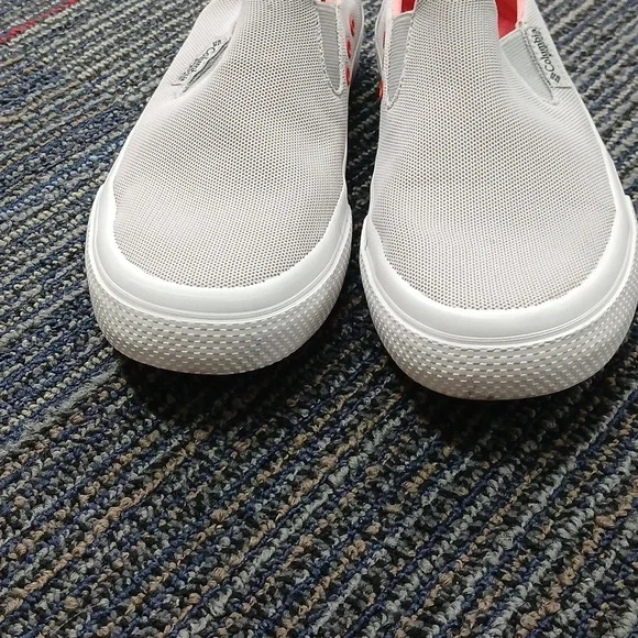 Columbia slip on distant waters PFG shoes! Womens 5.5 Like New - Picture 3 of 7
